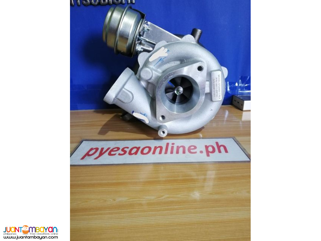 nISSAN NAVARA D40 YD25 TURBO CHARGER