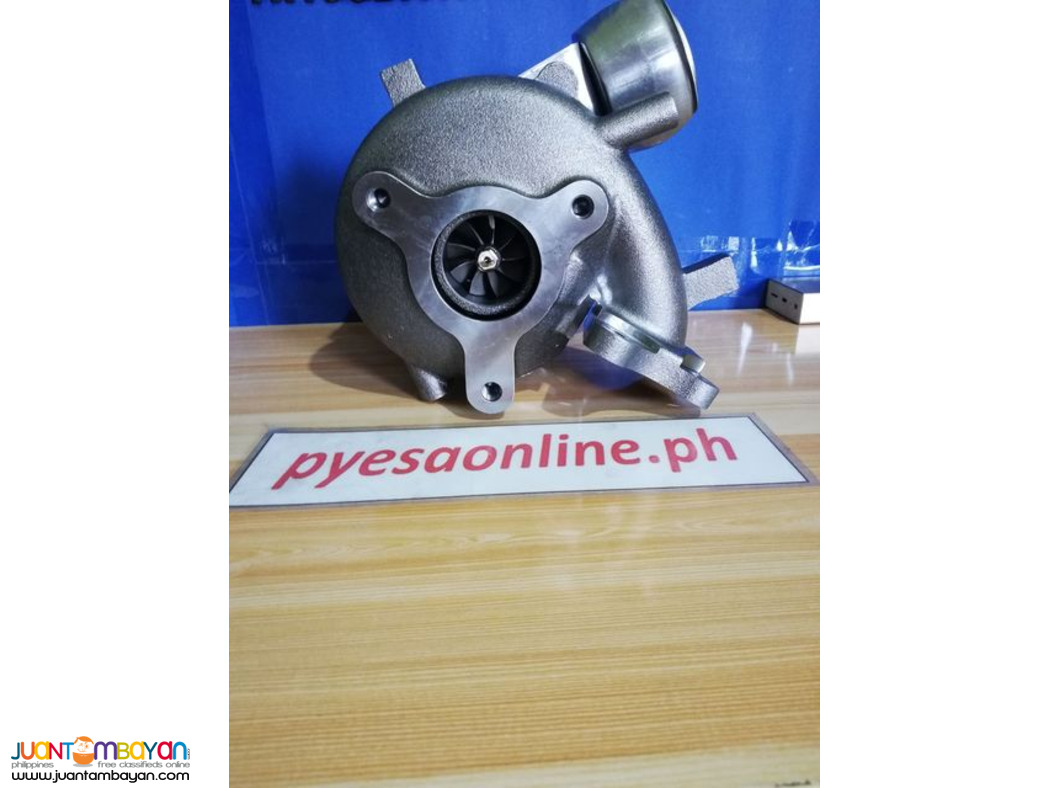 nISSAN NAVARA D40 YD25 TURBO CHARGER