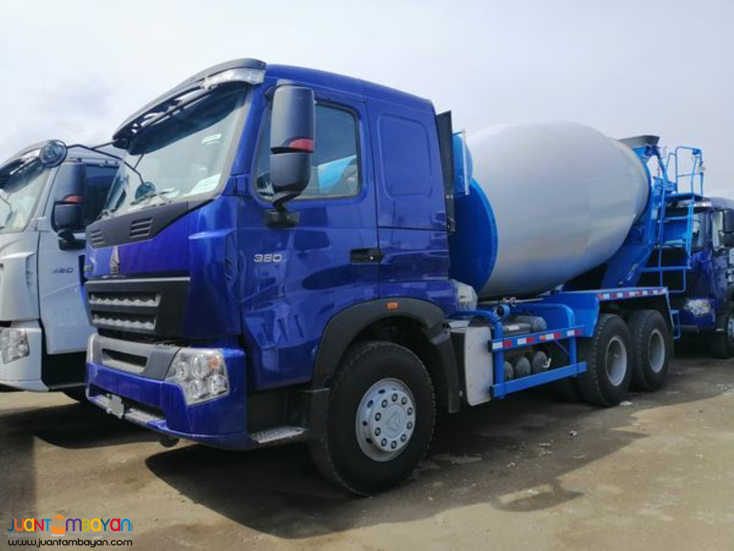 HOWO 10 WHEELER A7 TRANSIT MIXER 10CBM 