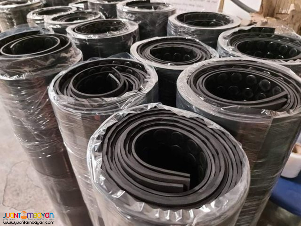 ROUND STUD RUBBER MATTING BY RK RUBBER PHILIPPINES