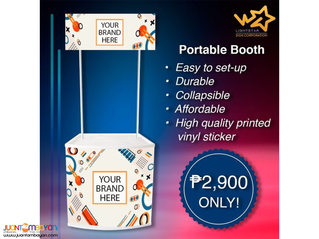 Portable Booth