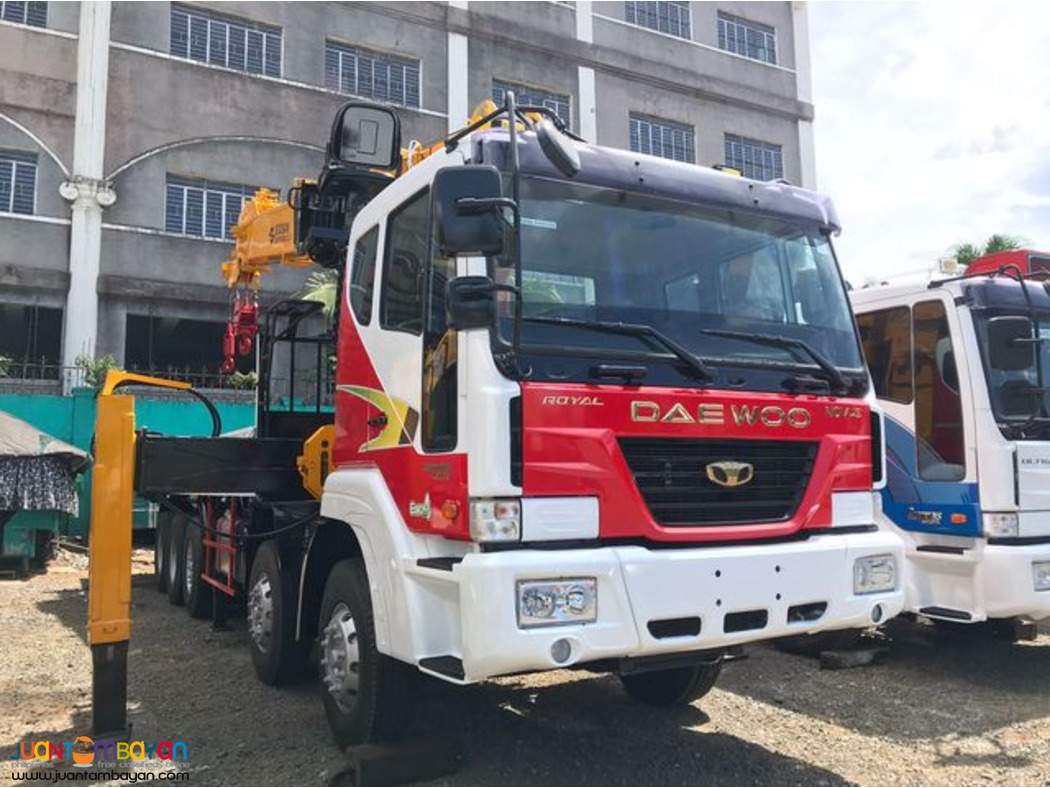 FOR SALE: New Arrival - Daewoo 20 tons Boom Truck Soosan