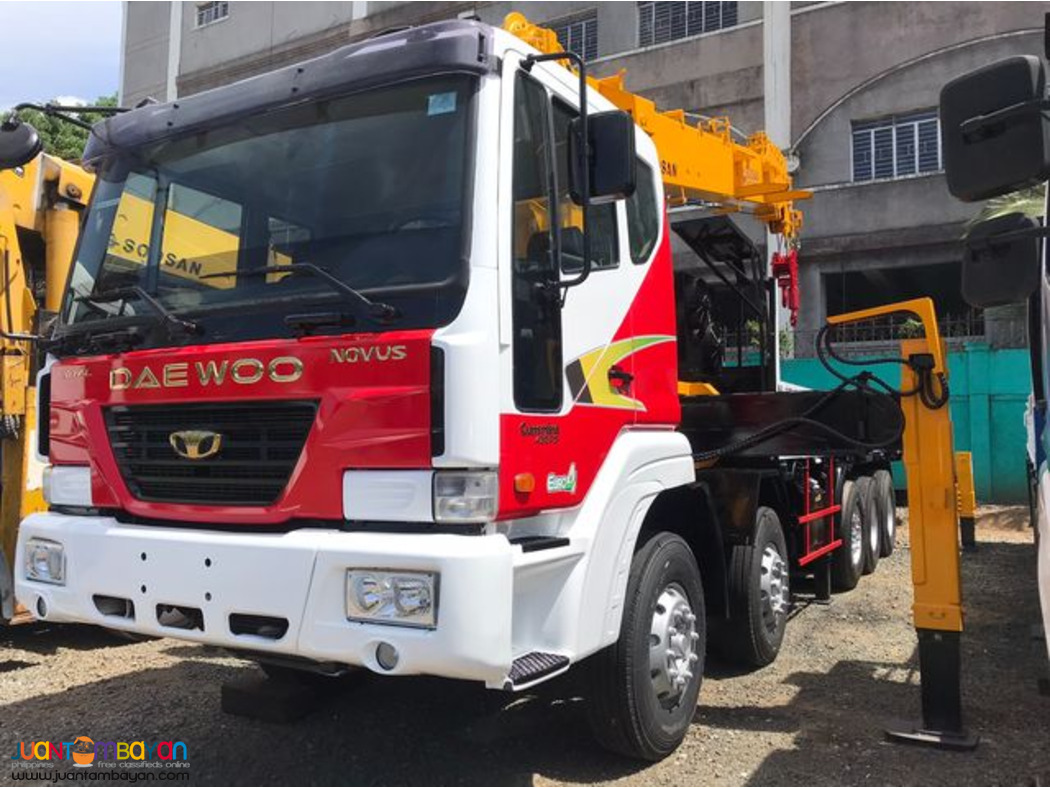 FOR SALE: New Arrival - Daewoo 20 tons Boom Truck Soosan