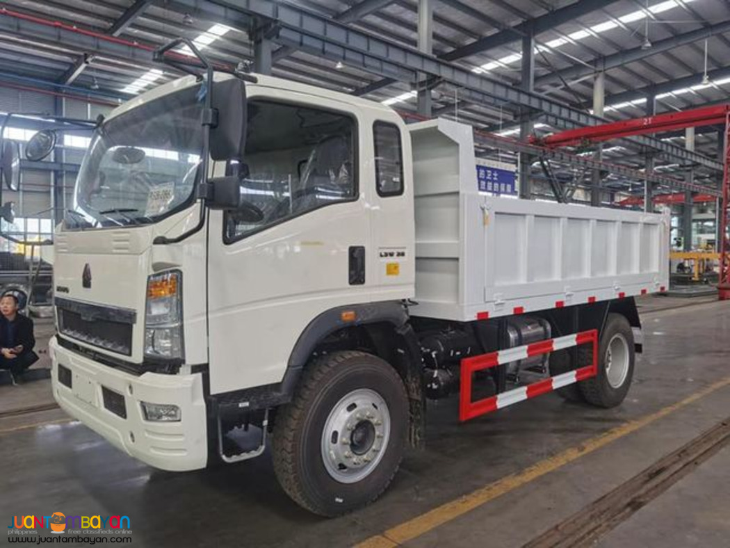 HOMAN MINI DUMP TRUCK 4x4 / 4.5-CBM & 6.5-CBM