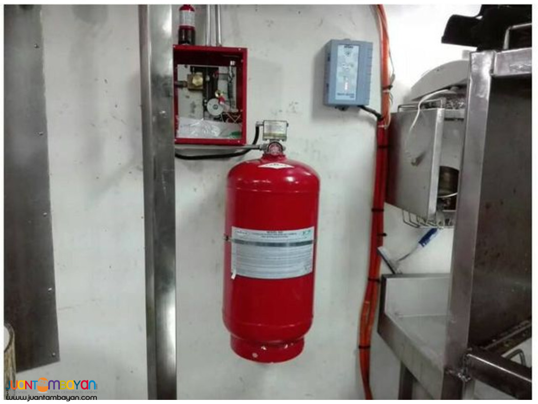 fire suppression system Installation