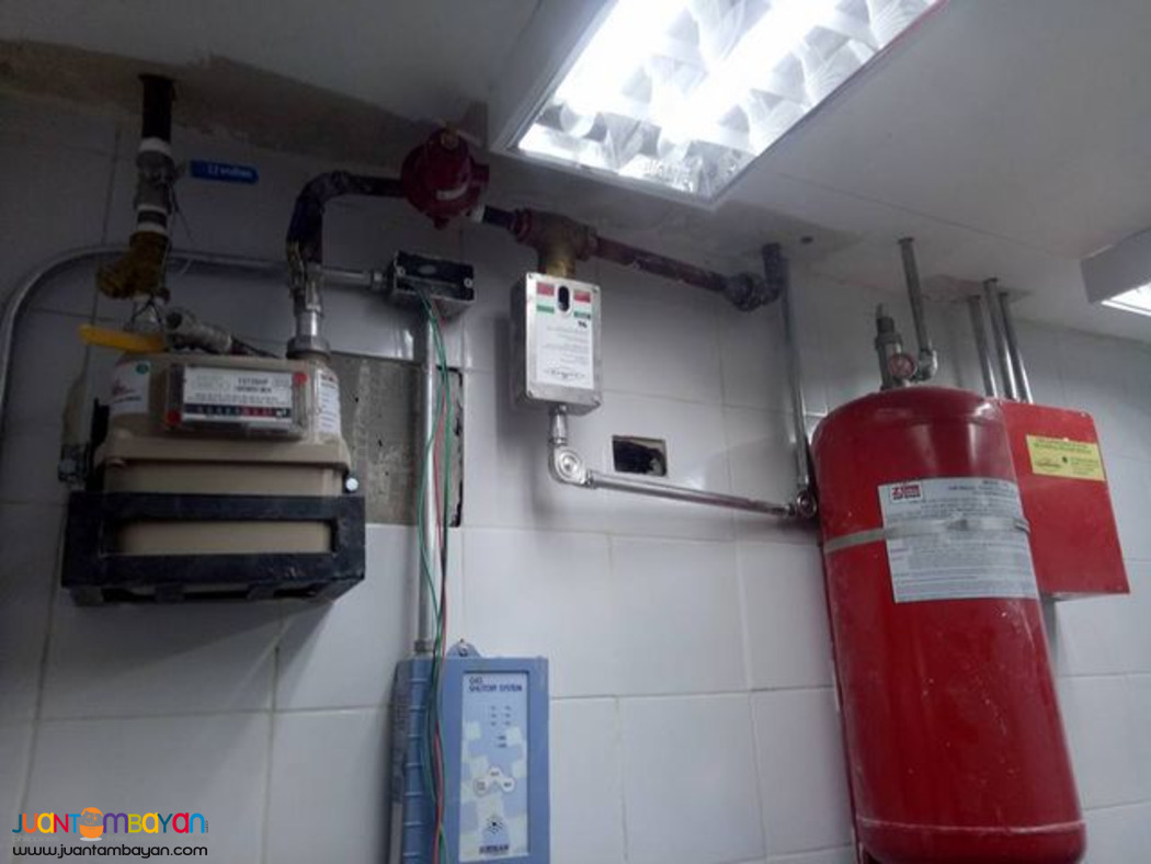 fire suppression system Installation