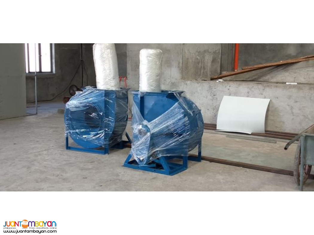 ducting and blower installation