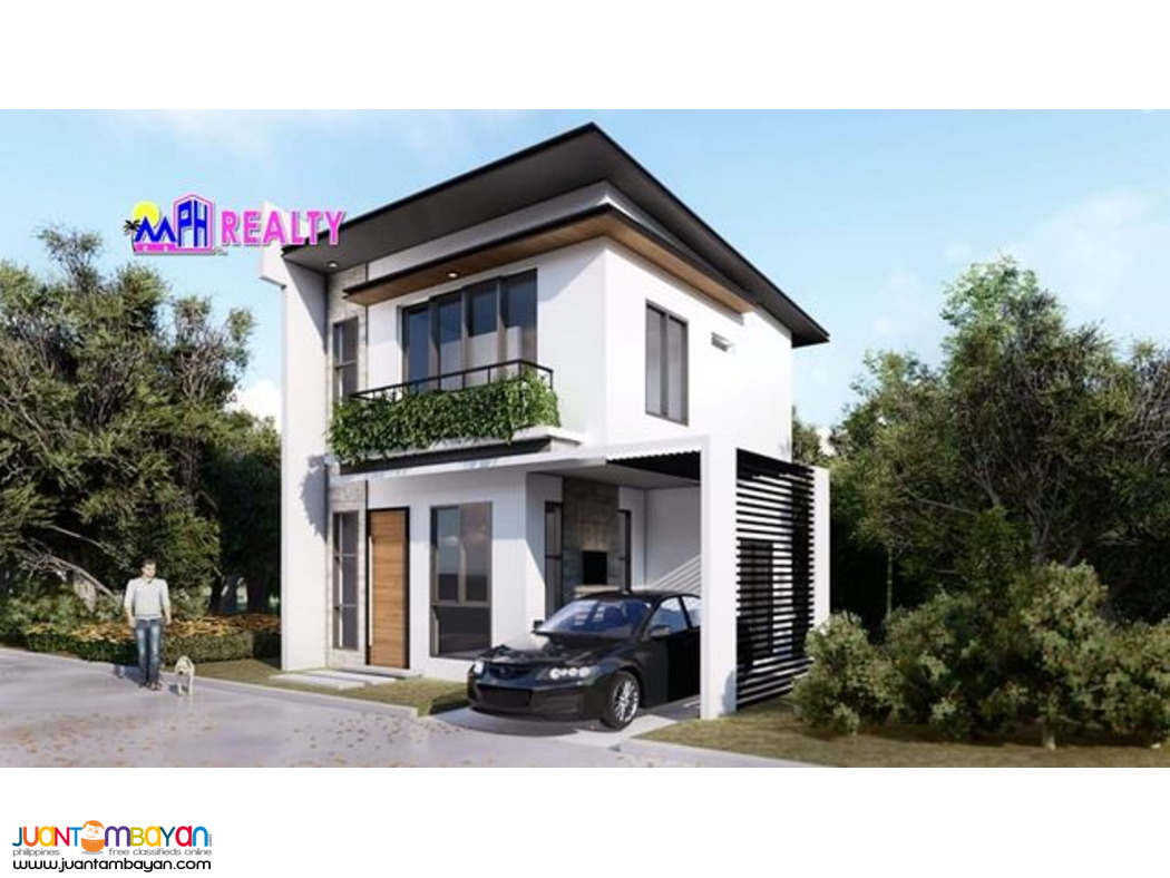 VERDANA HEIGHTS - FOR SALE SINGLE ATTACHED HOUSE IN LABANGON