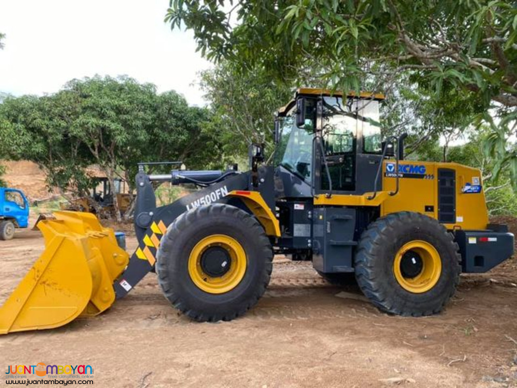 XCMG LW500FN WHEEL LOADER / 5-TONS