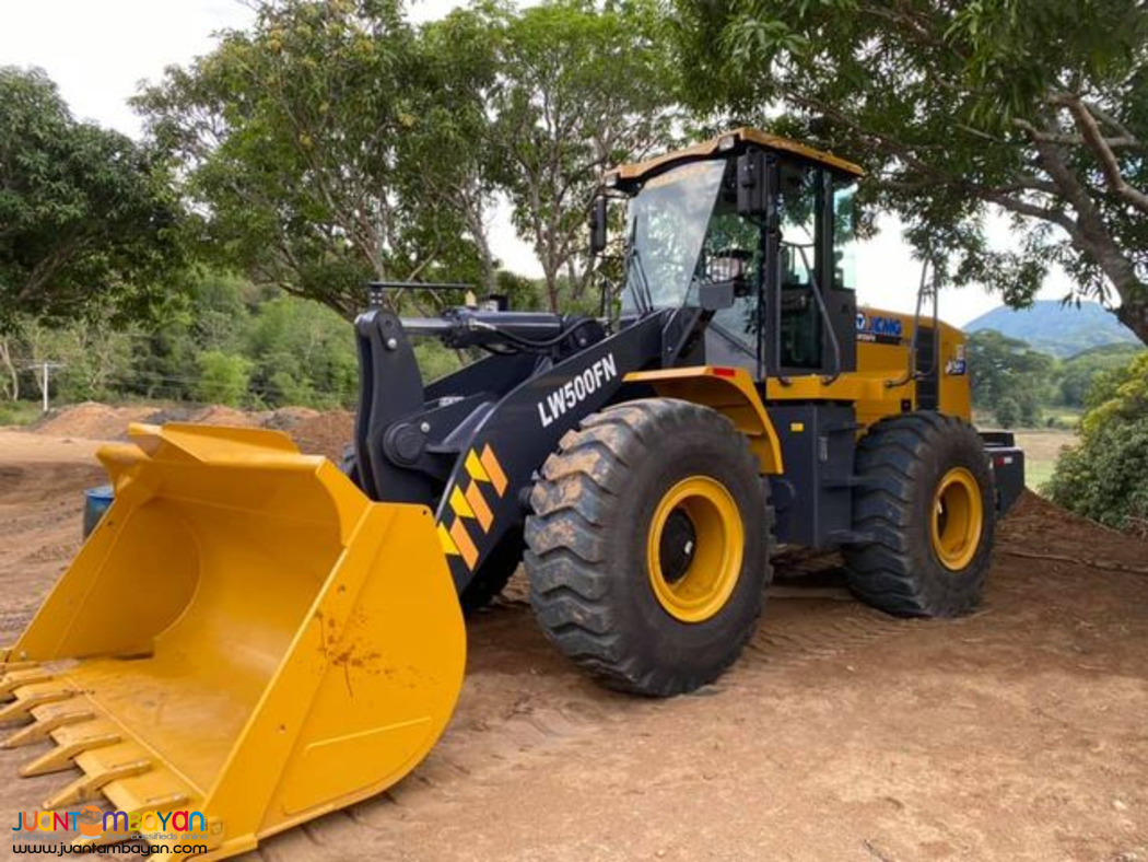 XCMG LW500FN WHEEL LOADER / 5-TONS