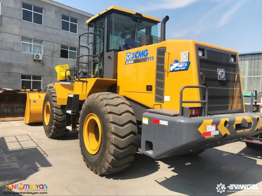 XCMG LW500FN WHEEL LOADER / 5-TONS