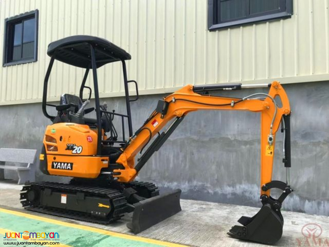 XN-20 MINI BACKHOE