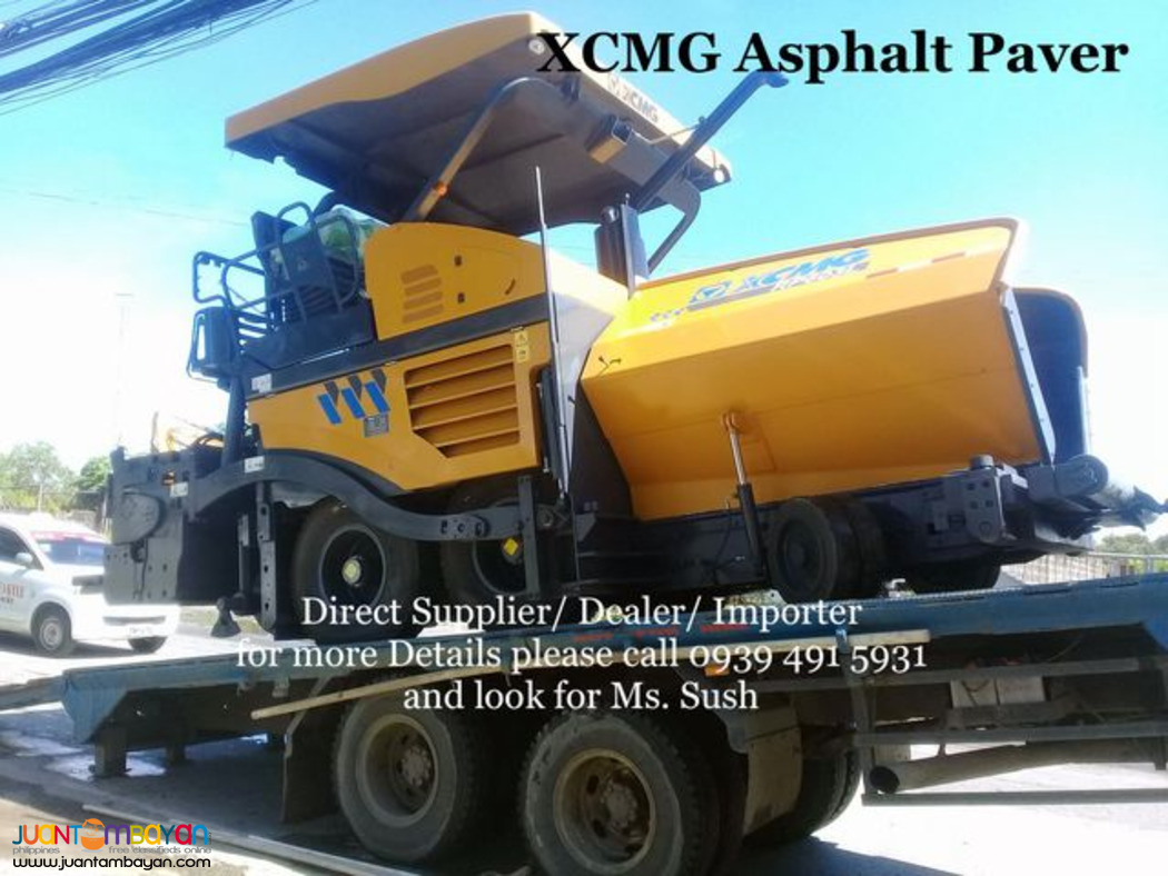 xcmg asphalt paver wheel type