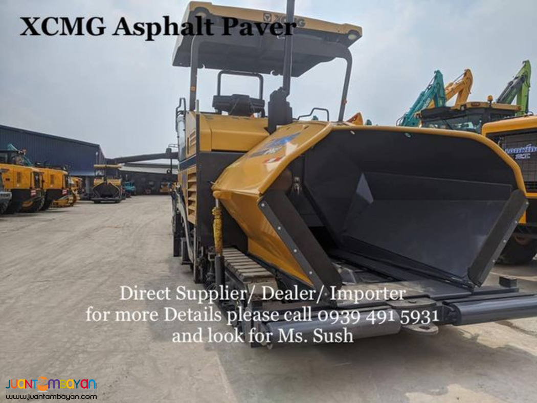 xcmg asphalt paver wheel type