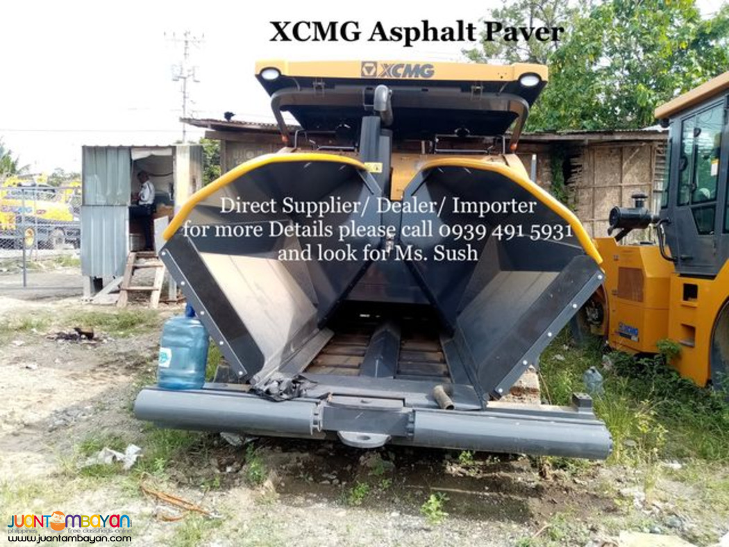 xcmg asphalt paver wheel type