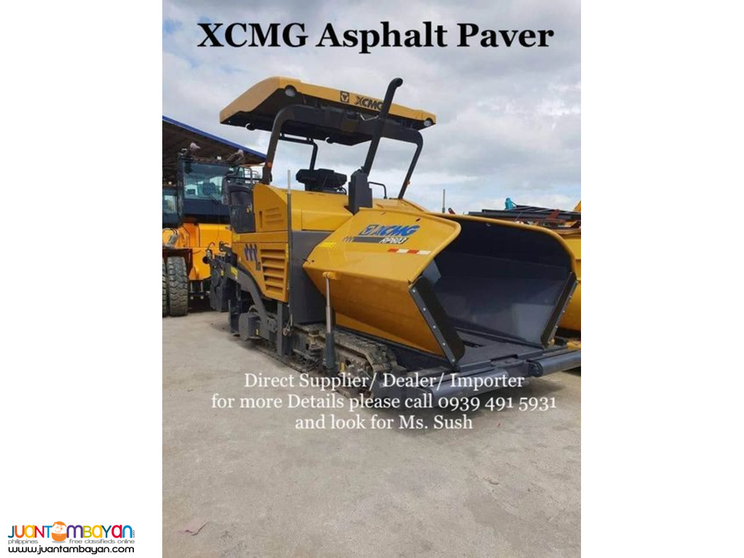 xcmg asphalt paver wheel type