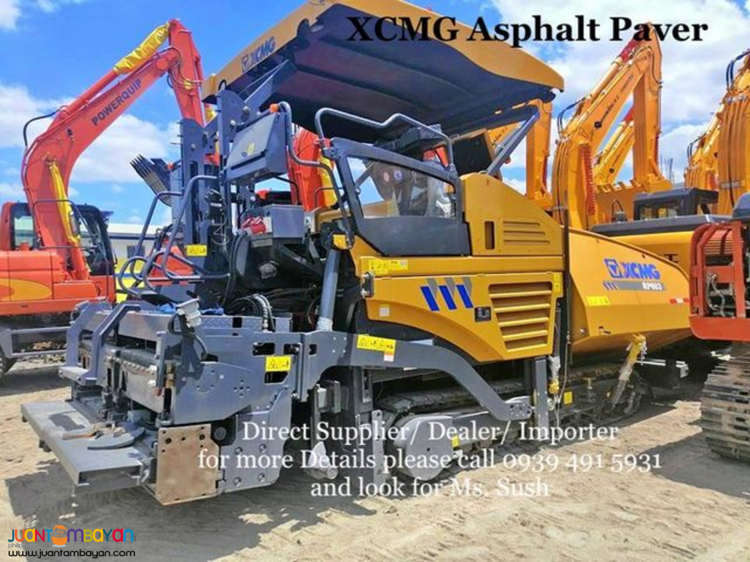 xcmg asphalt paver wheel type