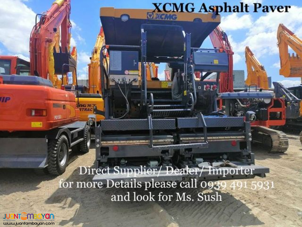 xcmg asphalt paver wheel type