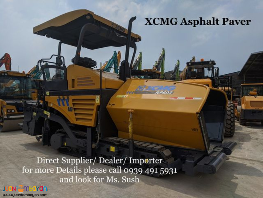 xcmg asphalt paver wheel type