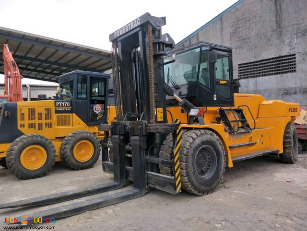 LONKING FD250 FORKLIFT 25-TONS