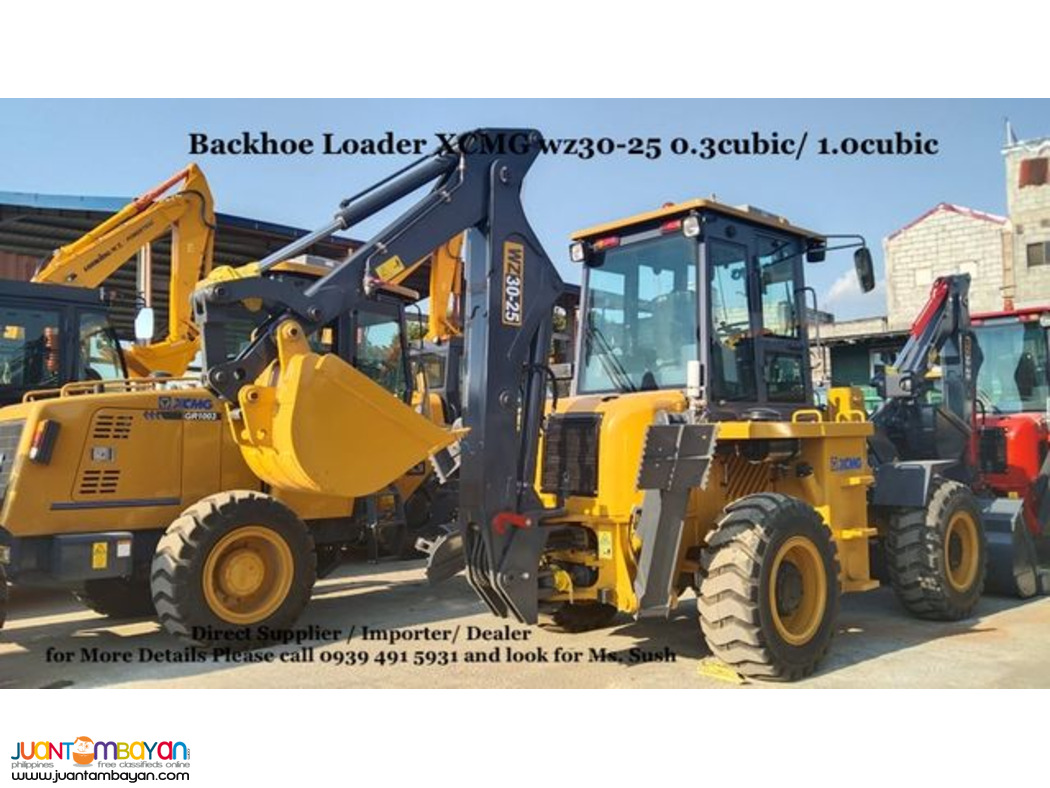 Xcmg Wz30 25 Backhoe Loader Brand New For Sale 5753