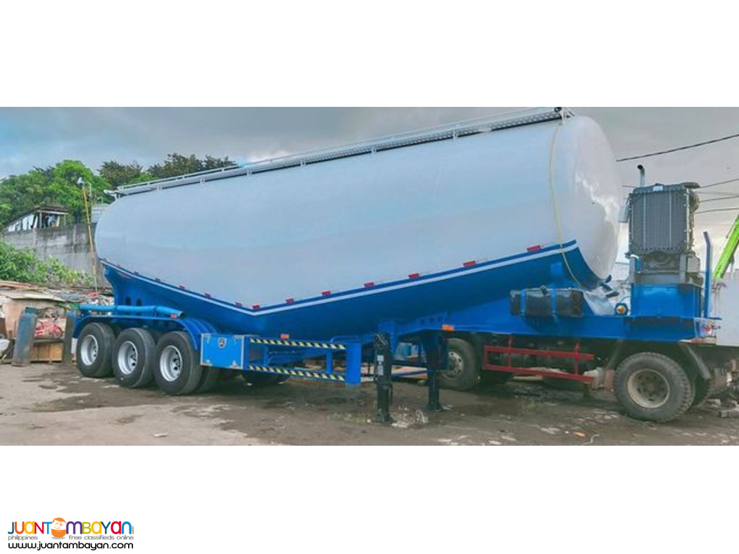 CEMENT BULK CARRIER TRAILER