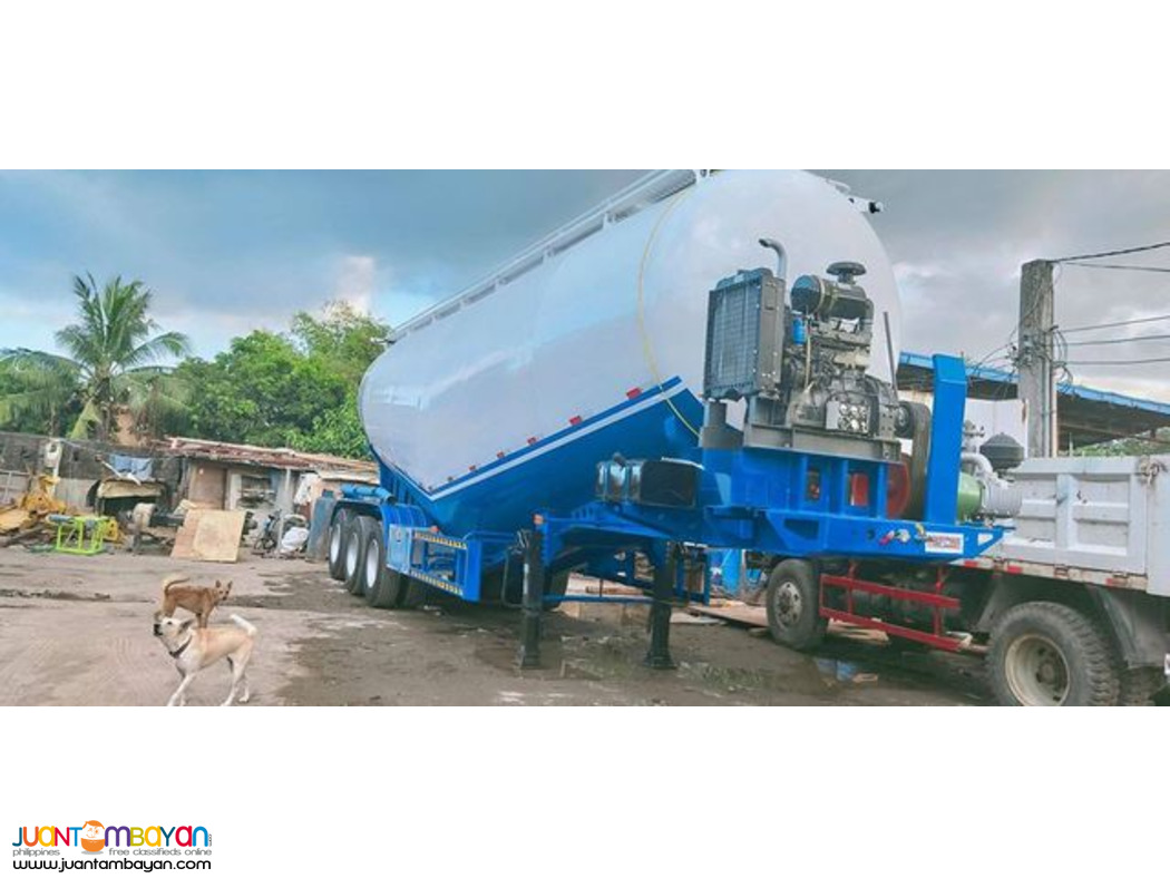 CEMENT BULK CARRIER TRAILER