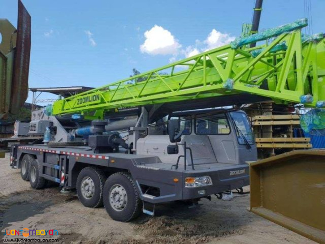 zoomlion QY55 TRUCK CRANE