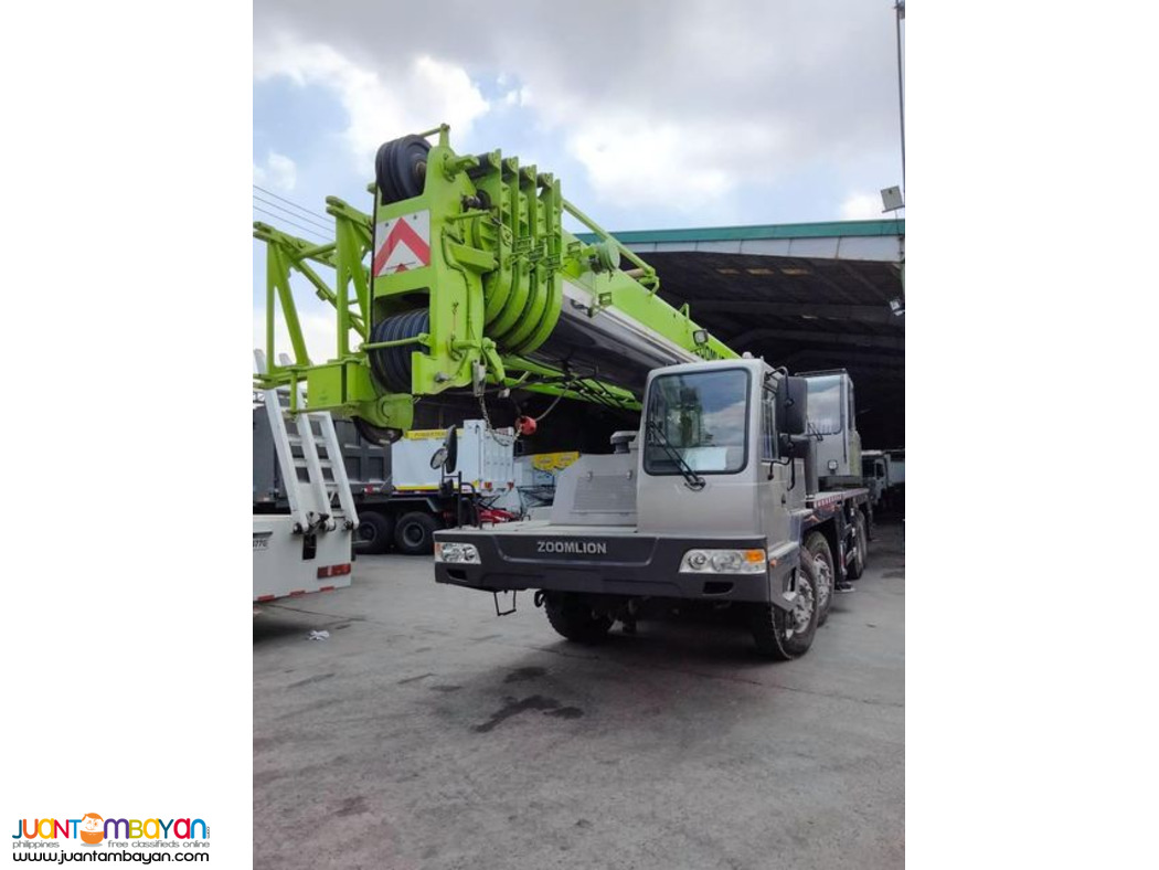 zoomlion QY55 TRUCK CRANE