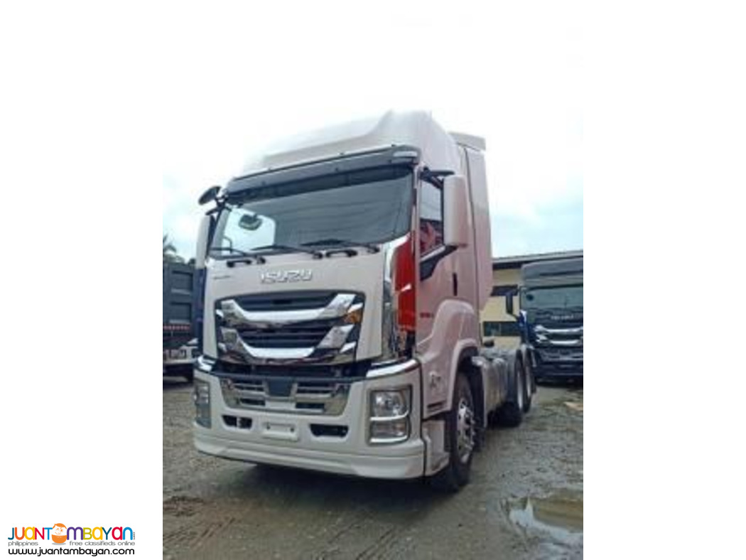 ISUZU GIGA 10-WHEELER TRACTOR HEAD EURO 5