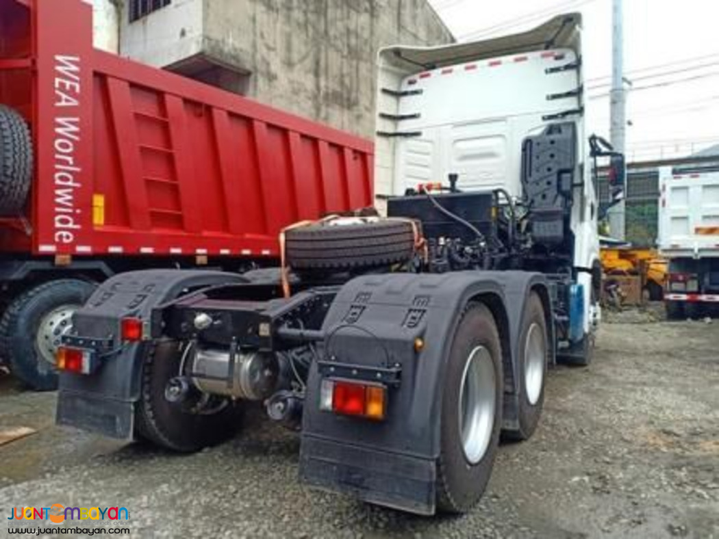 ISUZU GIGA 10-WHEELER TRACTOR HEAD EURO 5