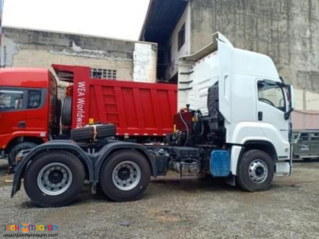 ISUZU GIGA 10-WHEELER TRACTOR HEAD EURO 5