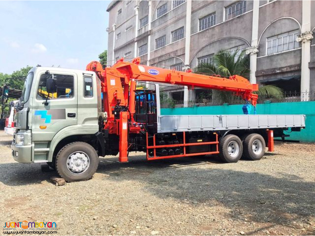 Hyundai Boom Truck 10 tons