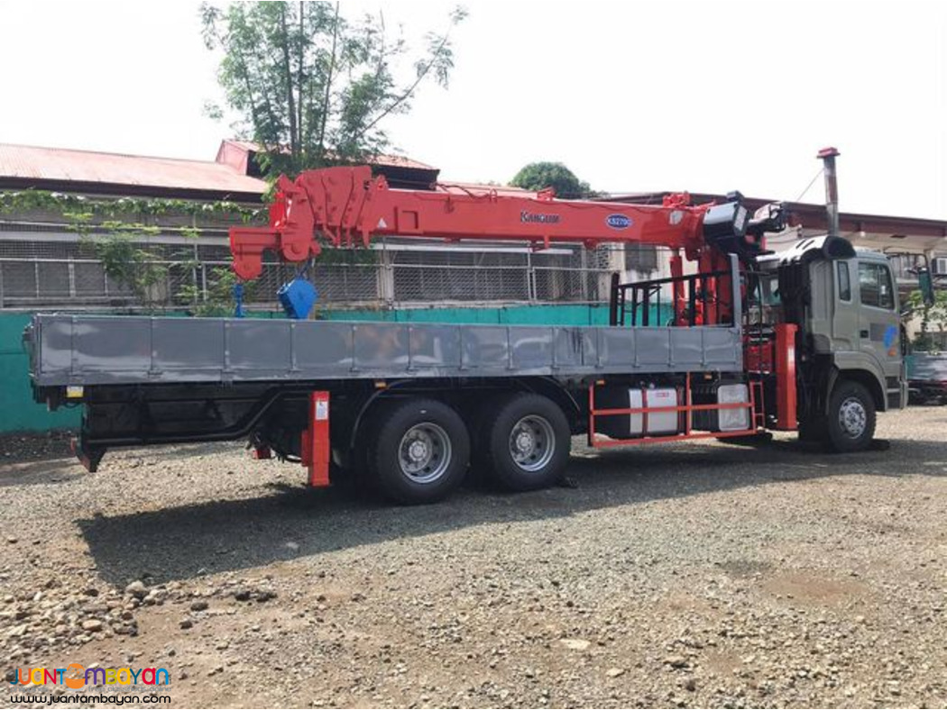 Hyundai Boom Truck 10 tons