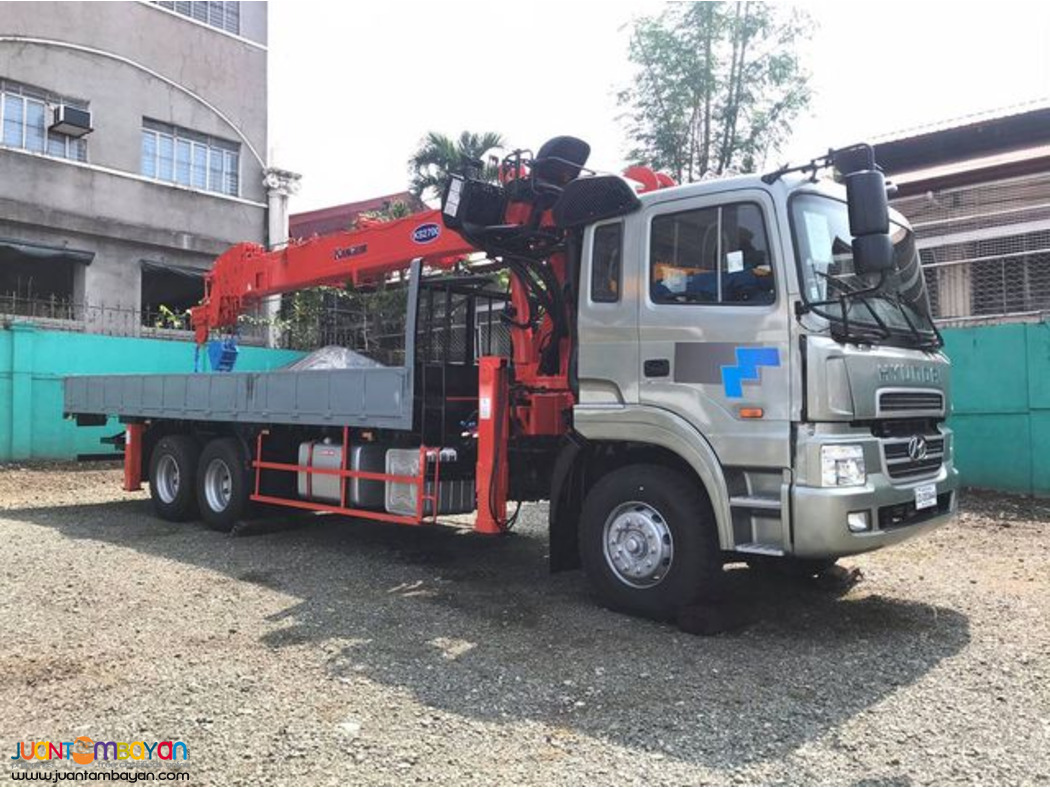 Hyundai Boom Truck 10 tons