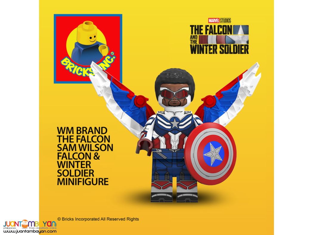 WM™ Marvel Falcon & Winter Soldier The Falcon Minifigures