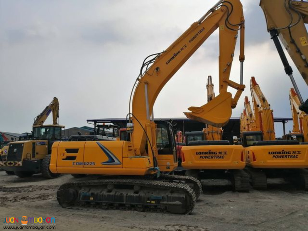 LONKING CDM6225 EXCAVATOR