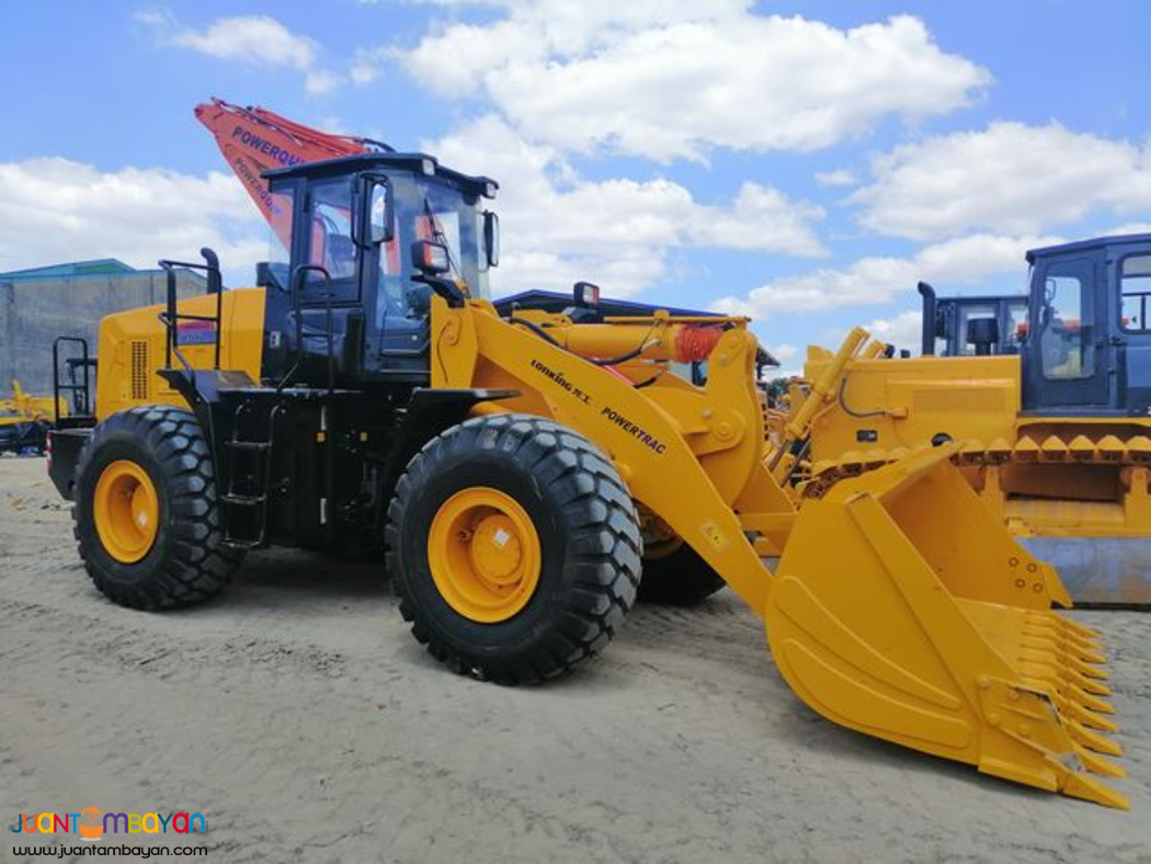 CDM856 WHEEL LOADER 3-CBM