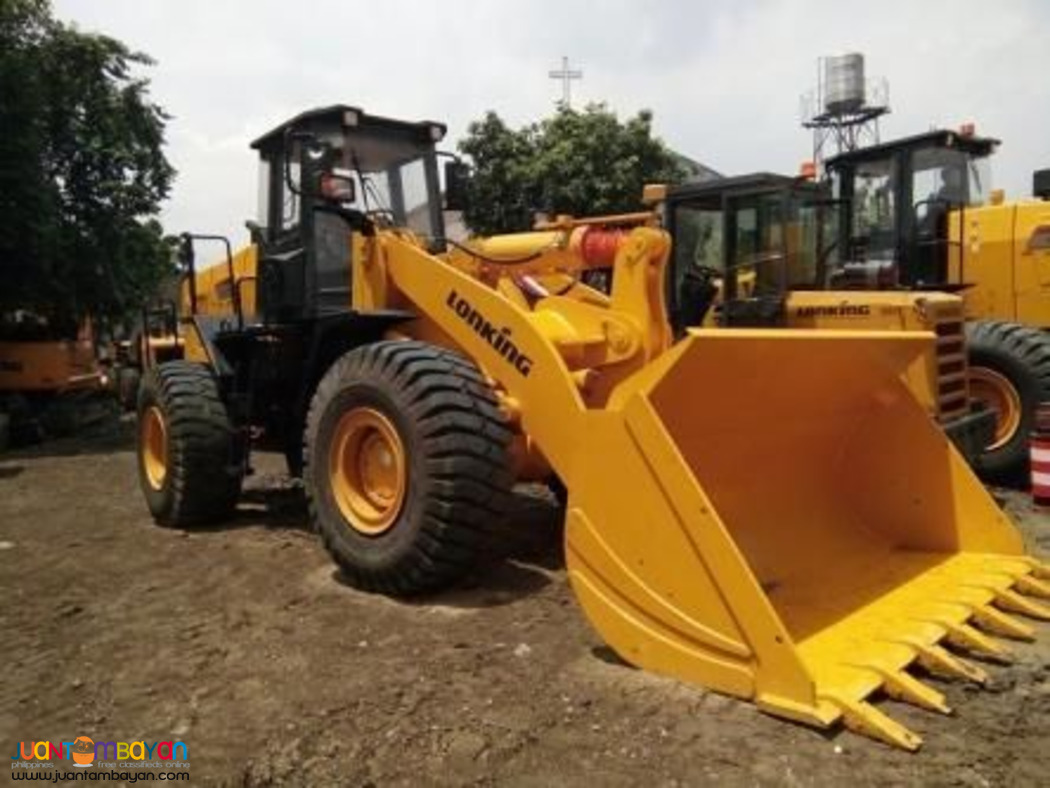 CDM856 WHEEL LOADER 3-CBM