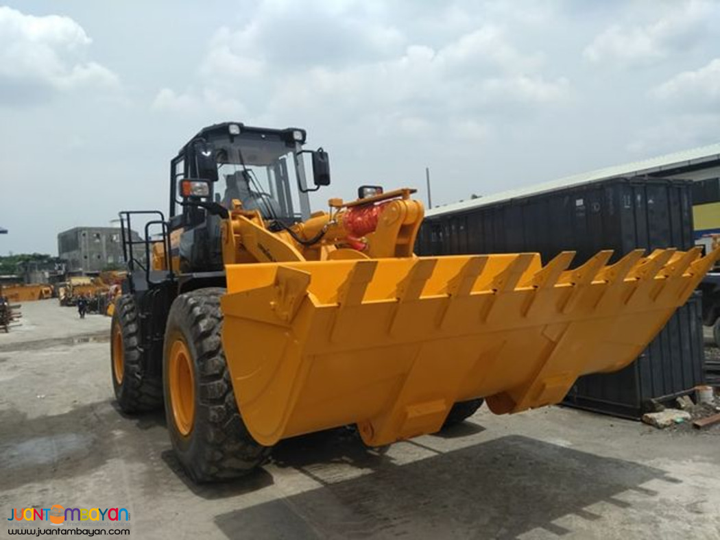 CDM856 WHEEL LOADER 3-CBM