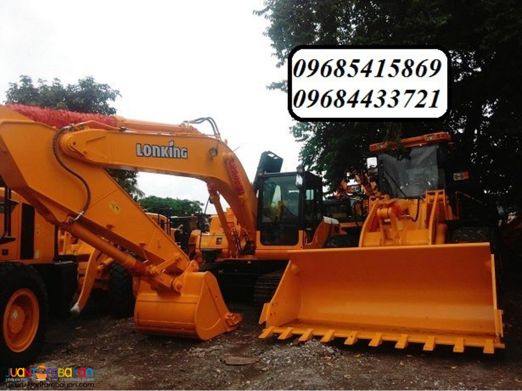 A61. CDM6225 Lonking Excavator 1.1m³ Bucket Size