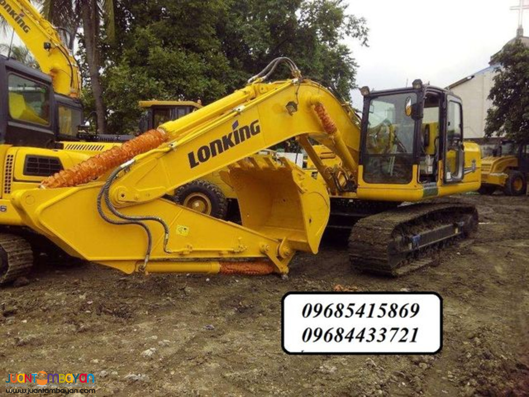 A61. CDM6225 Lonking Excavator 1.1m³ Bucket Size