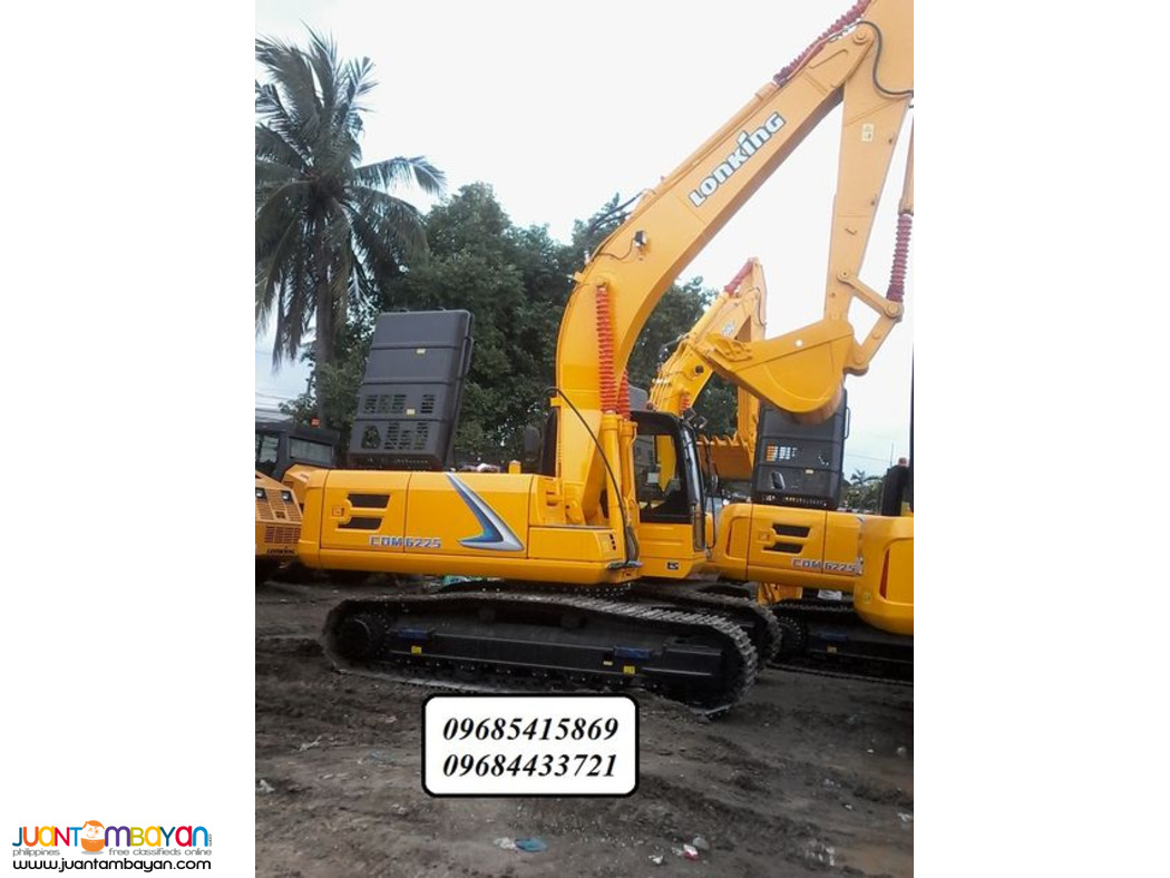 A61. CDM6225 Lonking Excavator 1.1m³ Bucket Size