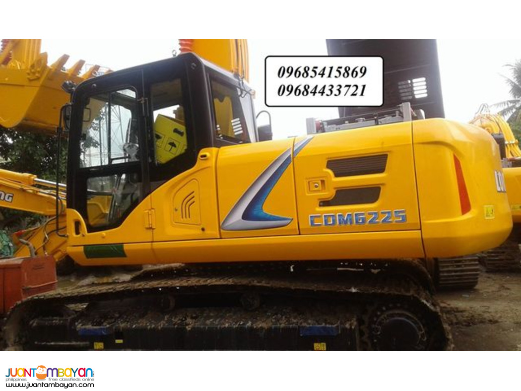 A61. CDM6225 Lonking Excavator 1.1m³ Bucket Size