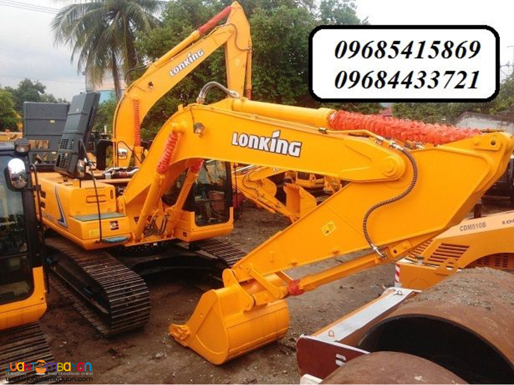 A61. CDM6225 Lonking Excavator 1.1m³ Bucket Size