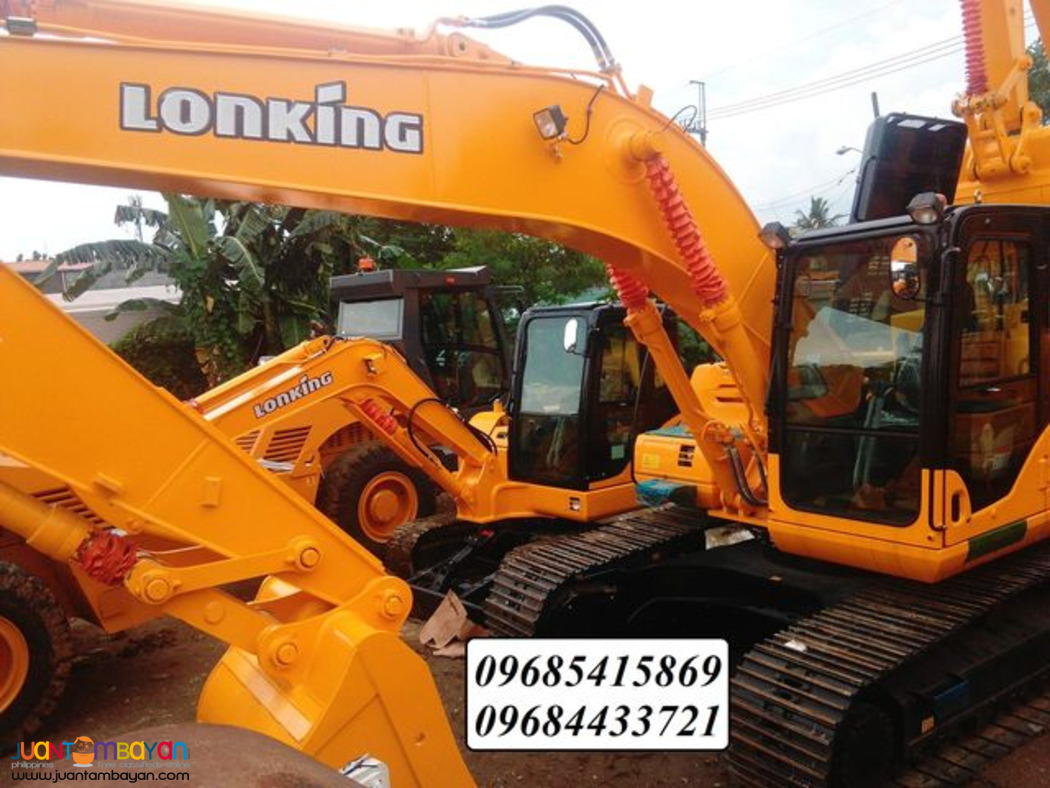 A61. CDM6225 Lonking Excavator 1.1m³ Bucket Size