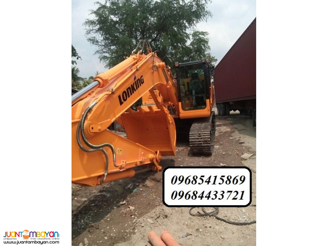 A61. CDM6225 Lonking Excavator 1.1m³ Bucket Size