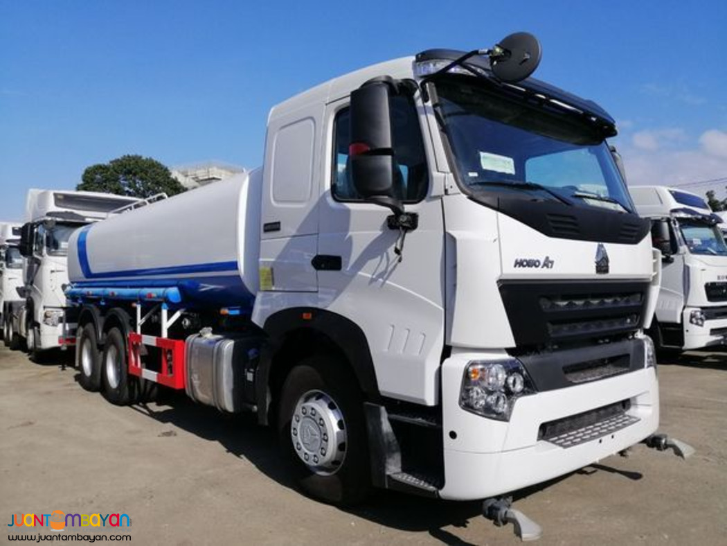 HOWO A7 WATER TANKER 20KL 10 WHEELER EURO IV