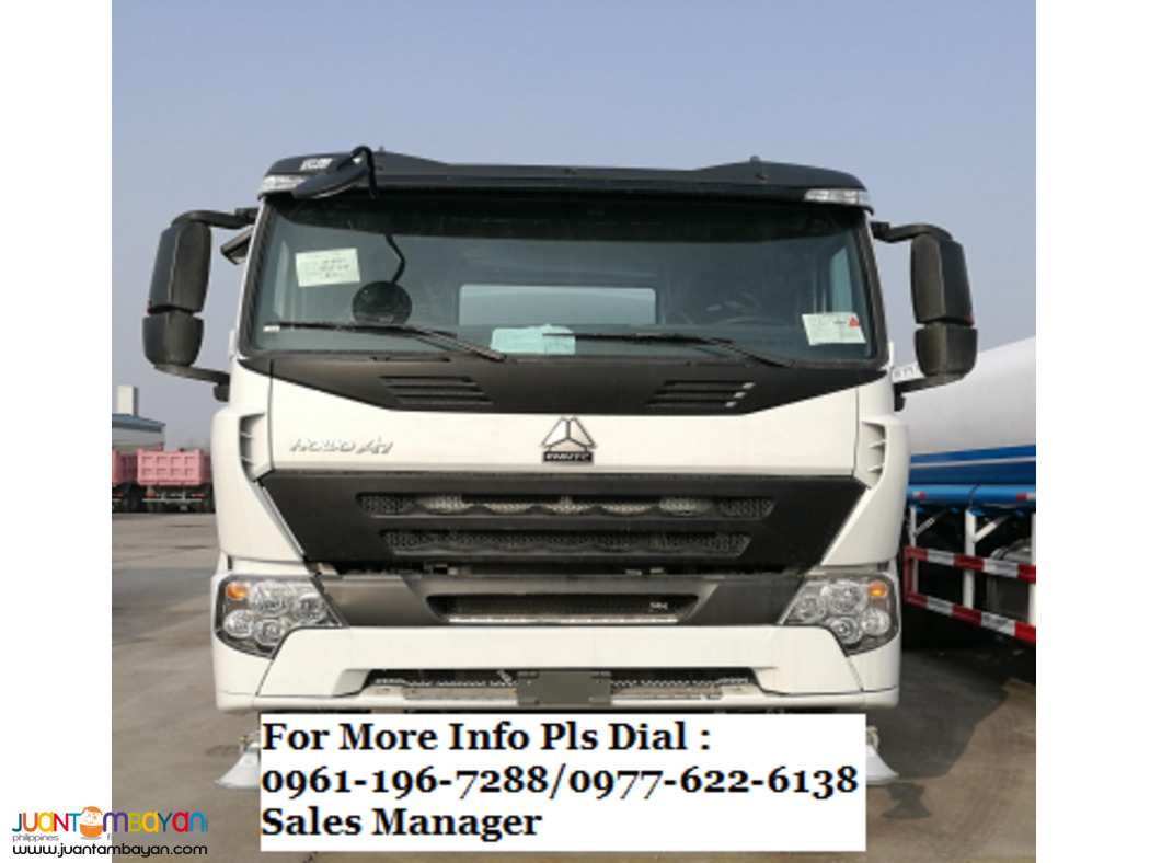 Howo A7 10Wheeler Water Truck 20KL Euro2