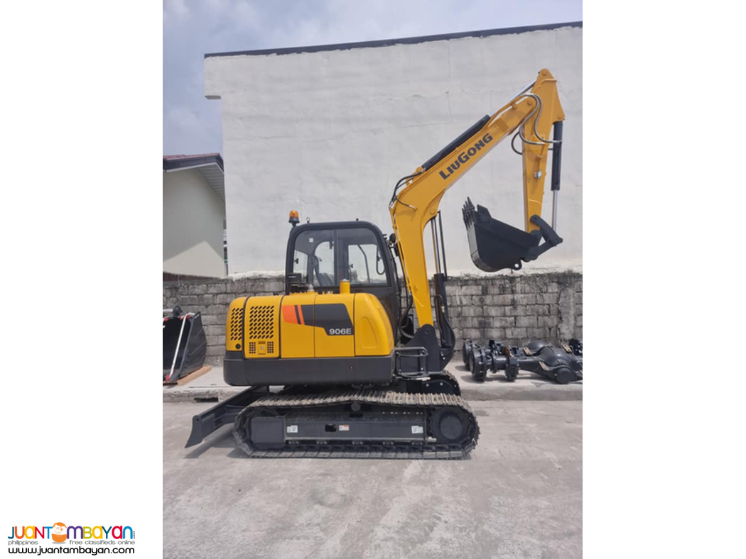 LIUGONG 906E EXCAVATOR YANMAR ENGINE .23M³